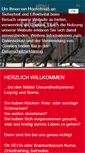Mobile Screenshot of fitundfair.de